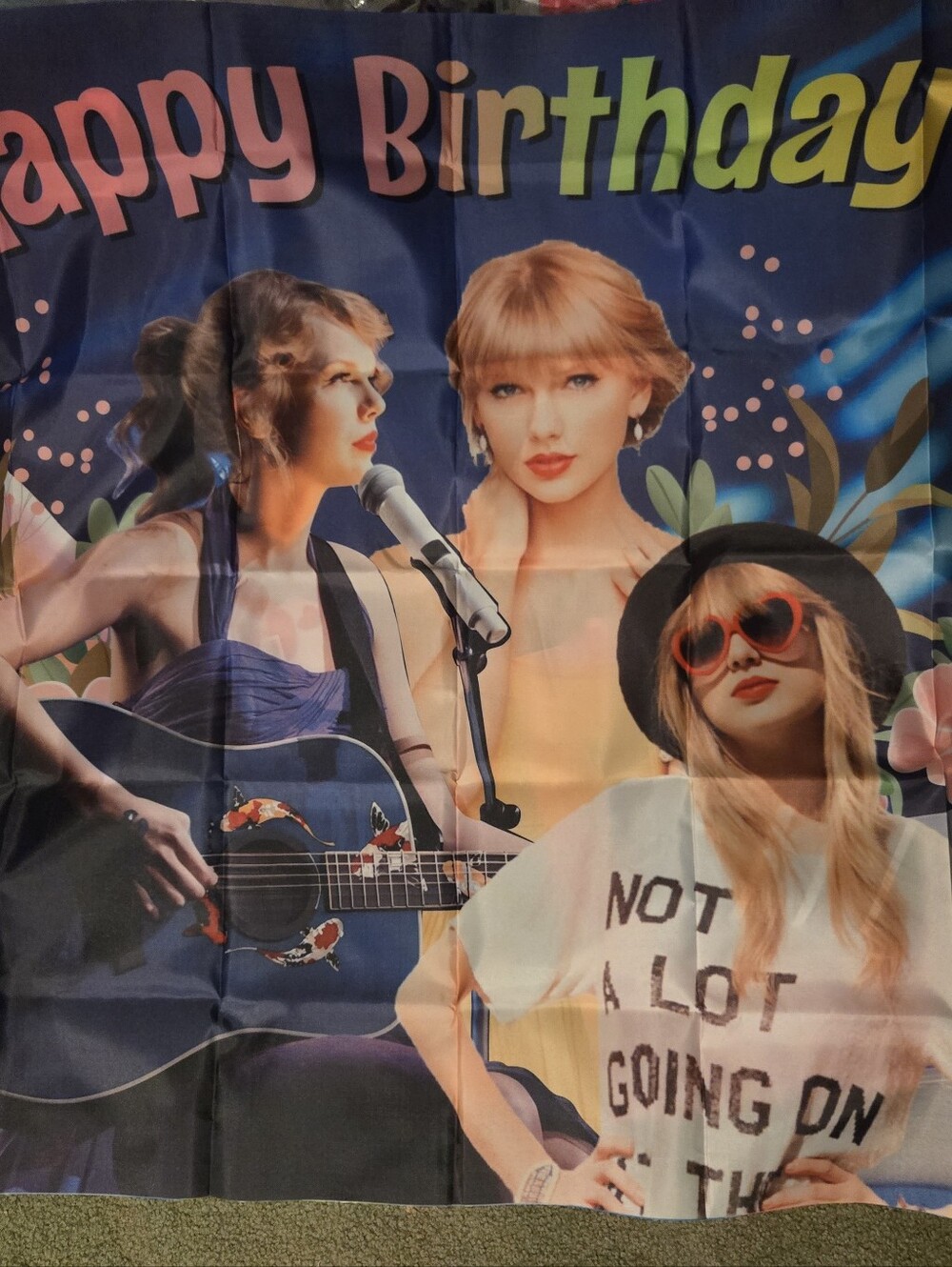 Taylor Swift Birthday Bundle - Multi-Image Collage